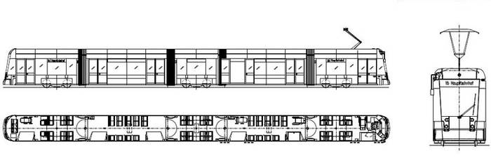 Variobahn dla Norymbergii. Fot. Stadler