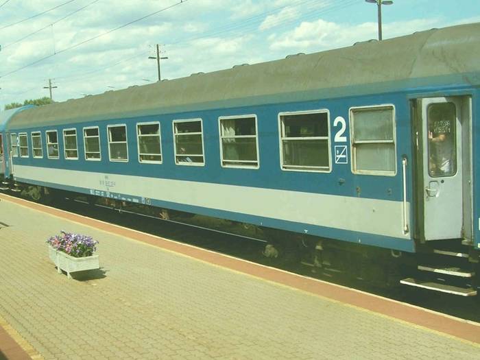 Do czasu specjalizacji w ramach RWPG Polska wyeksportowała dużą liczbę wagonów do Węgier. Fot. Roland von Bagratuni
