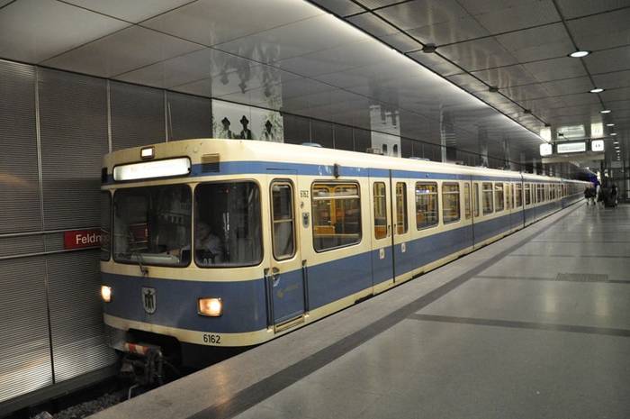 Skład typu A. Fot. MVG München