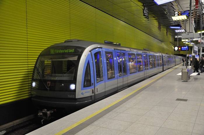 Skład typu C. Fot. MVG München