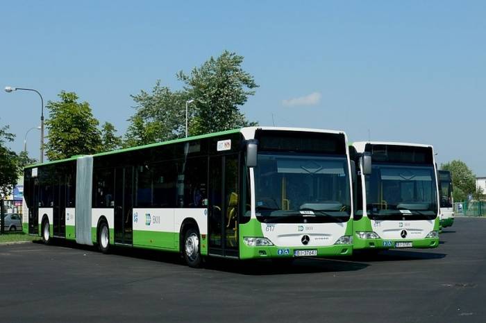 Kilka dni temu Urząd Miejski w Białymstoku ogłosił przetarg na dostawę 70 fabrycznie nowych całkowicie niskopodłogowych autobusów miejskich (foto: Kamil Olechnicki)