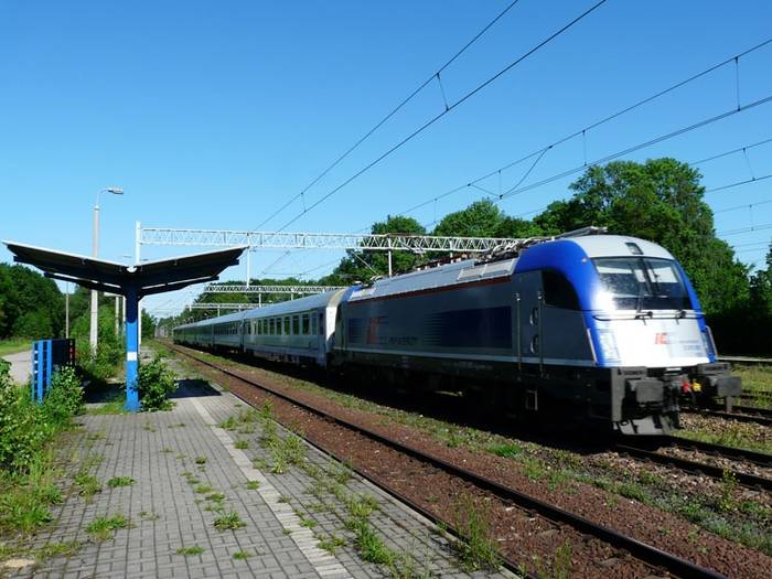 Pociąg PKP IC w pełnym rynsztunku to obecnie wyjątek. Fot. R. Piech
