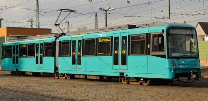 Skład metra typu U5. Fot. VGF