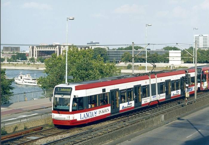 Skład serii K4000. Fot. Bombardier Transportation