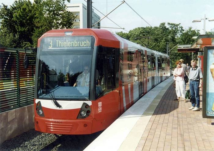 Skład serii K5000. Fot. Bombardier Transportation
