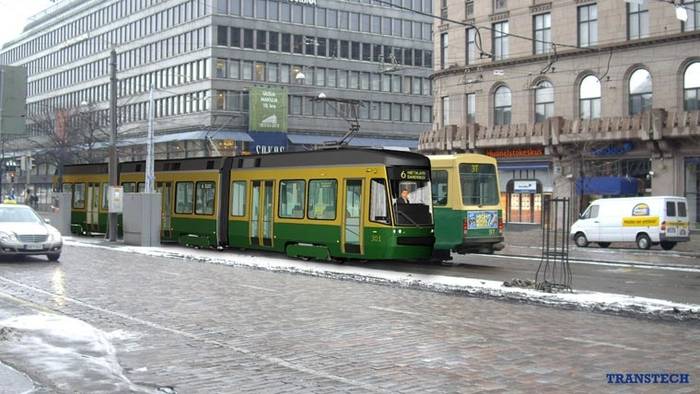 Wizualizacja nowego tramwaju. Fot. Transtech
