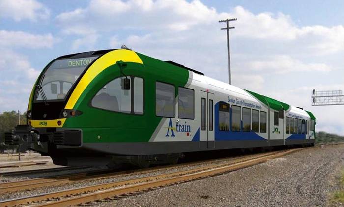 Wizualizacja składu GTW2/6 dla A-Train. Fot. Stadler