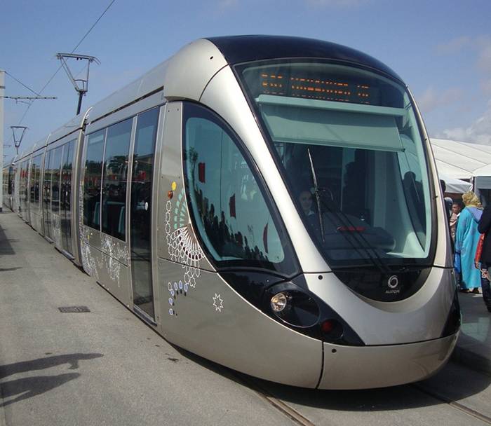 Citadis w Rabacie. Fot. Alstom