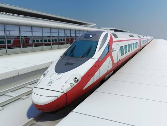 Wizualizacja Pendolino dla PKP IC. Fot. PKP S.A., PKP IC, Alstom