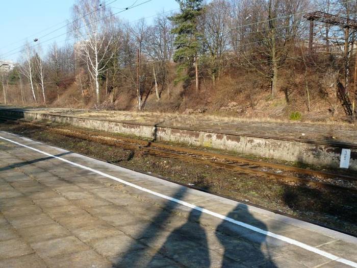 Spuścizną po PRL mamy w Polsce szerokie perony. Fot. R. Piech