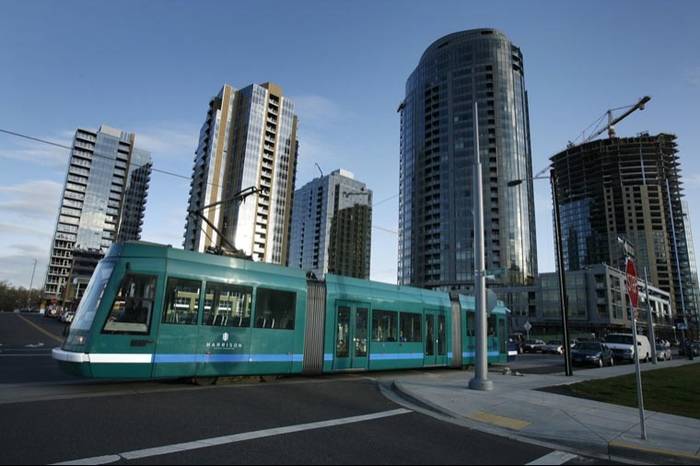 Czeskie tramwaje na ulicach Portland. Fot. TriMet