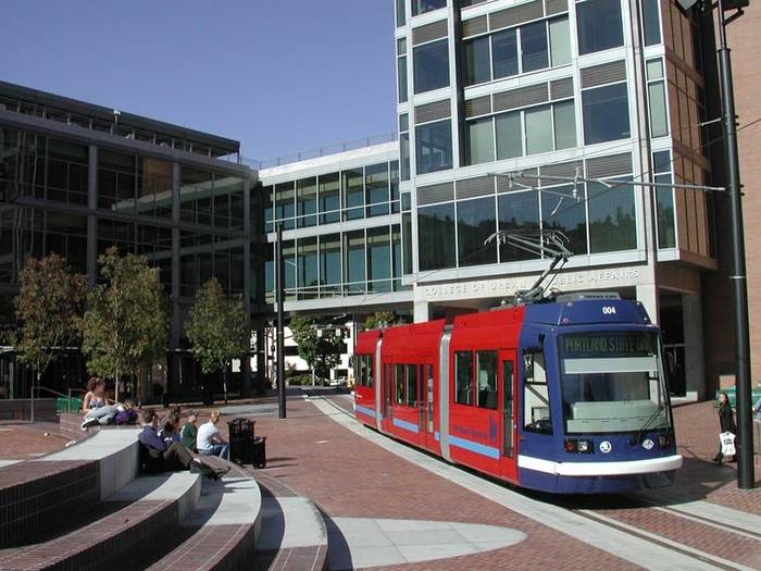 Czeskie tramwaje na ulicach Portland. Fot. TriMet