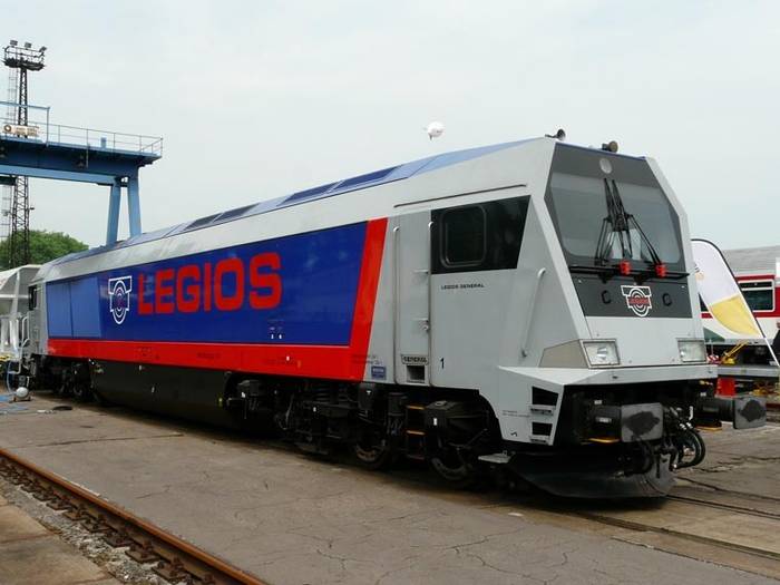 Legios General czyli Voith Maxima. Fot. R. Piech
