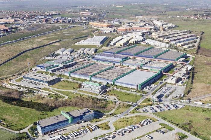 Fabryka Mercedes-Benz Türk w Hosdere 