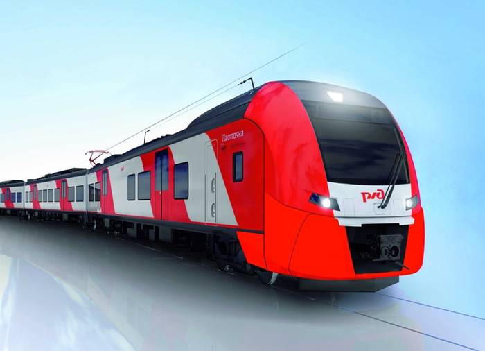 Wizualizacja składów Desiro RUS. Fot. Siemens
