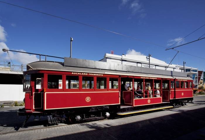 Nowy tramwaj historyczny w Auckland. Fot. www.aucklandtram.co.nz