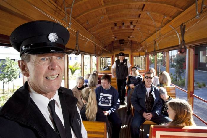 Nowy tramwaj historyczny w Auckland. Fot. www.aucklandtram.co.nz