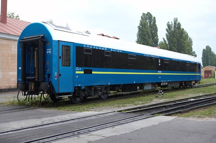 Nowy wagon sypialny Z1. Fot. KWSZ