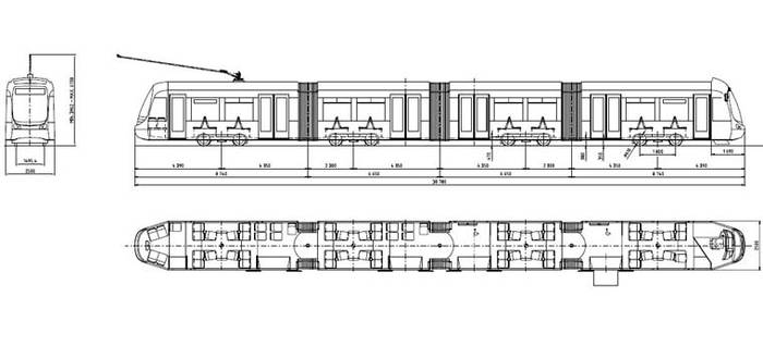Superior Plus schemat. Źródło Inekon Trams