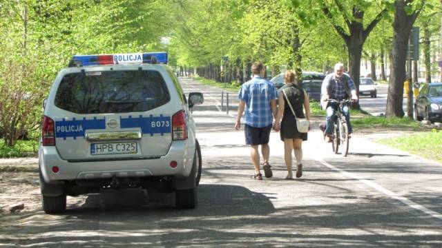 policja