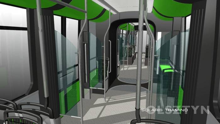 Tak będą wyglądały Tramino dla Olsztyna (źródło: UM Olsztyn)