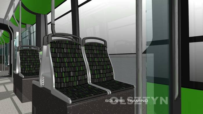 Tak będą wyglądały Tramino dla Olsztyna (źródło: UM Olsztyn)