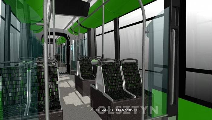Tak będą wyglądały Tramino dla Olsztyna (źródło: UM Olsztyn)