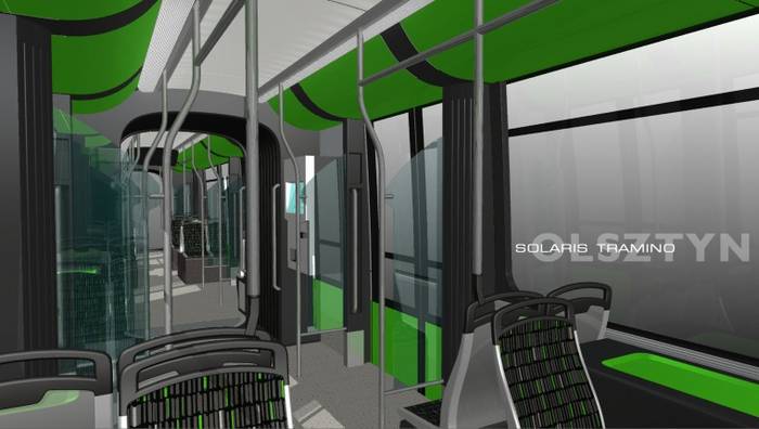Tak będą wyglądały Tramino dla Olsztyna (źródło: UM Olsztyn)