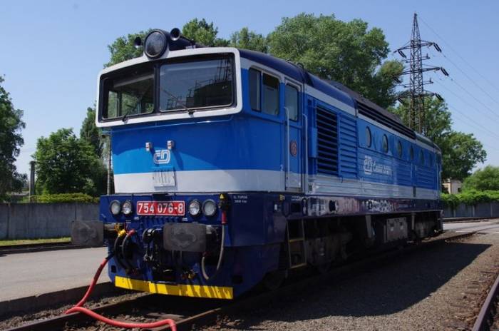 Lokomotywa CD serii 754 
