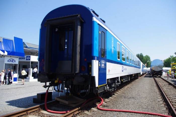 Wagon CD po modernizacji