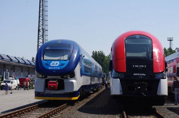 Pesa RegioShark i Pesa Elf