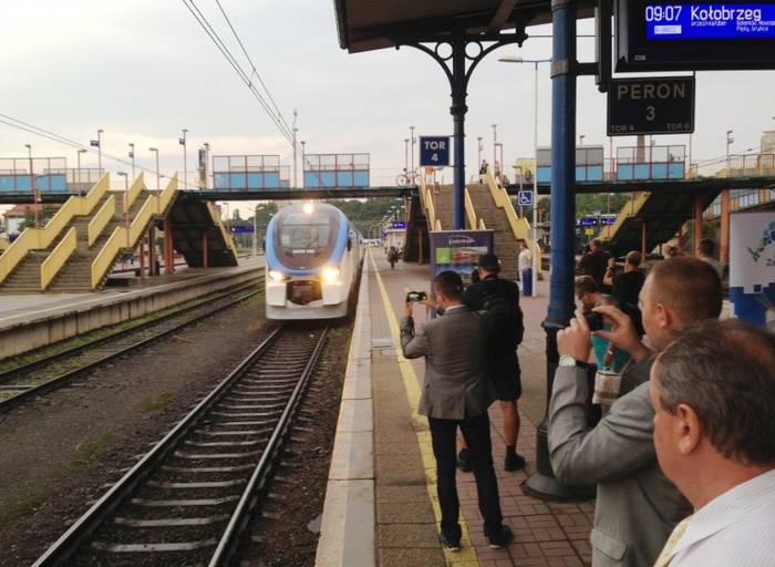 Przekazanie drugiego Linka (foto: PESA)