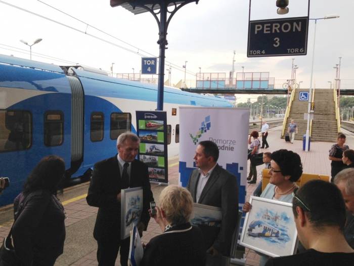 Przekazanie drugiego Linka (foto: PESA)
