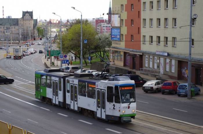 Tatra już w barwach szczecińskich