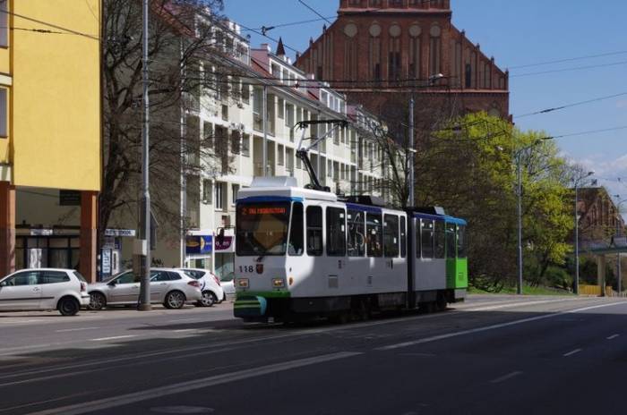 Tatra już w barwach szczecińskich
