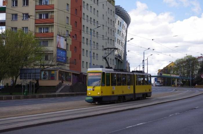 Tatra jeszcze w barwach Berlina