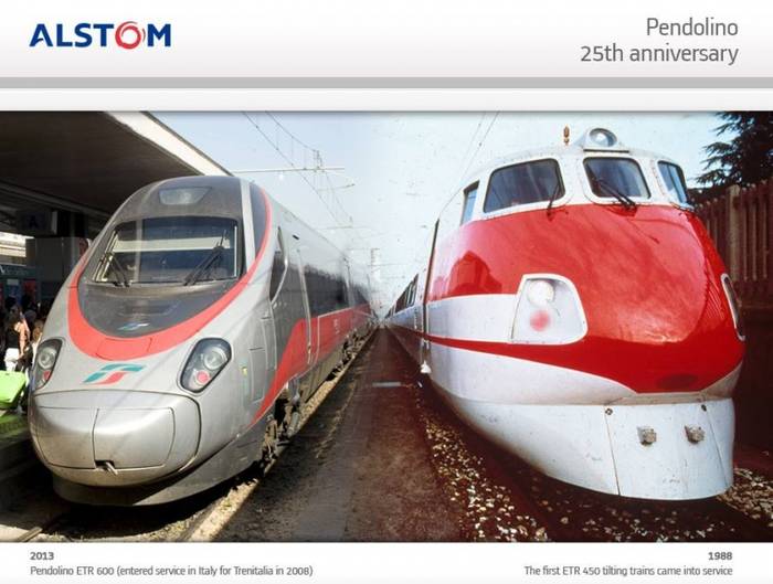 Pendolino ma 25 lat