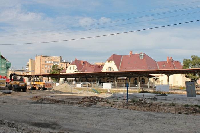 Budowa Centrum Przesiadkowego w Świdnicy 