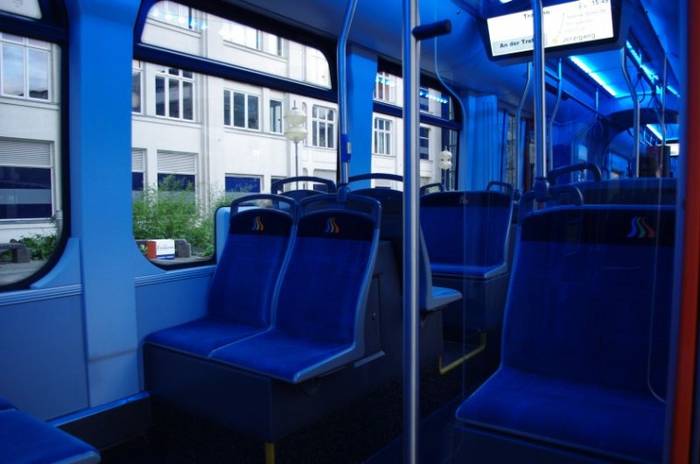 Wnętrze Tramino Jena