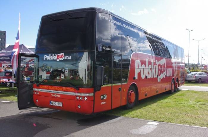 PolskiBus.com na targach kolejowych w Gdańsku