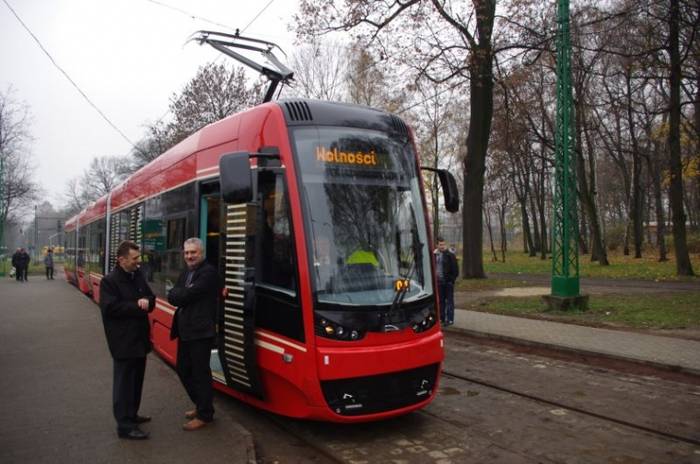 Tramwaje Śląskie są zadowolone z Twista