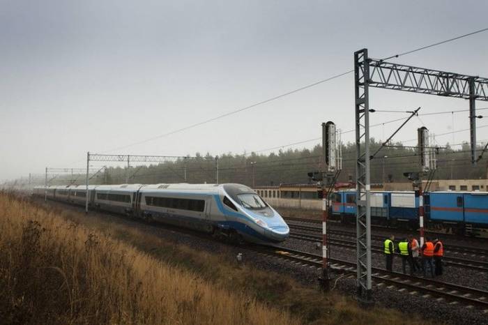 PKP IC zakończyły testy dynamiczne Pendolino (foto: PKP IC) 