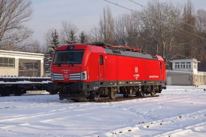 Vectron w barwach DB