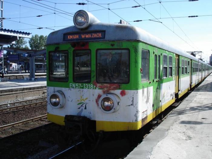 Newag i ZNTK Mińsk Mazowiecki chcą modernizować ezt-y Kolei Mazowieckich