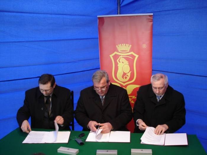 Podpisanie umowy na budowę linii na Tarchomin