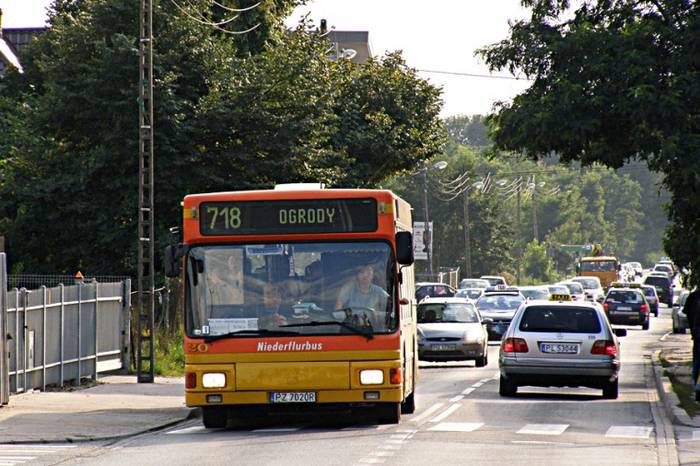MAN NL202 należący do ZUK Komorniki