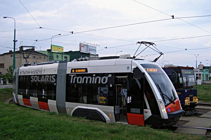 Solaris Tramino w Poznaniu