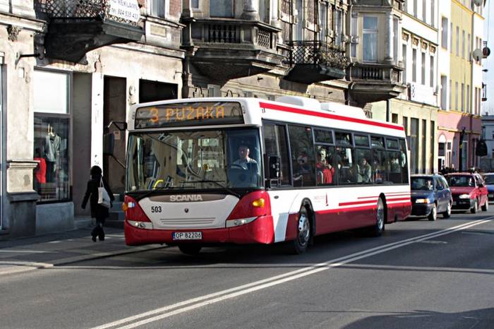 Scania OmniCity MZK Opole