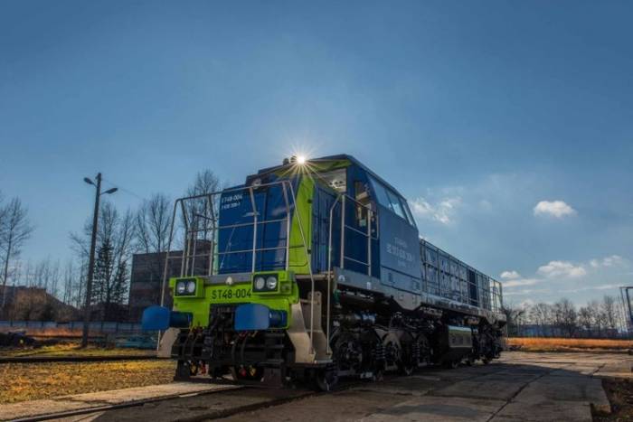 Lokomotywa 15D po modernizacji (foto: Newag)