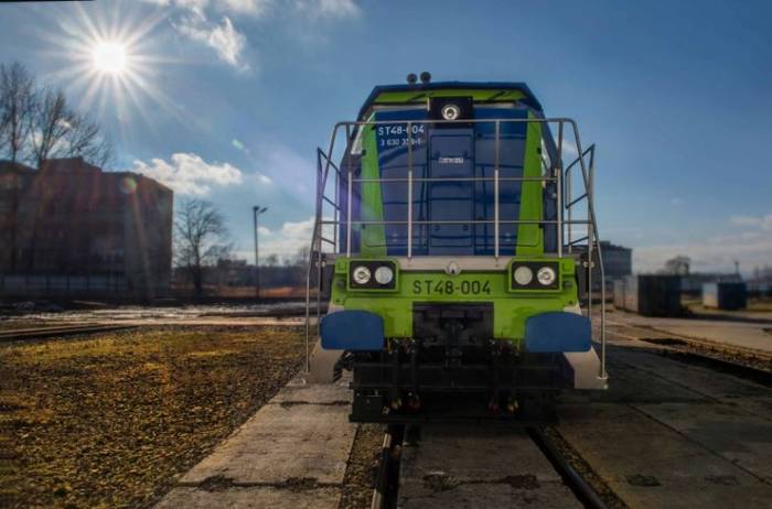 Lokomotywa 15D po modernizacji (foto: Newag)
